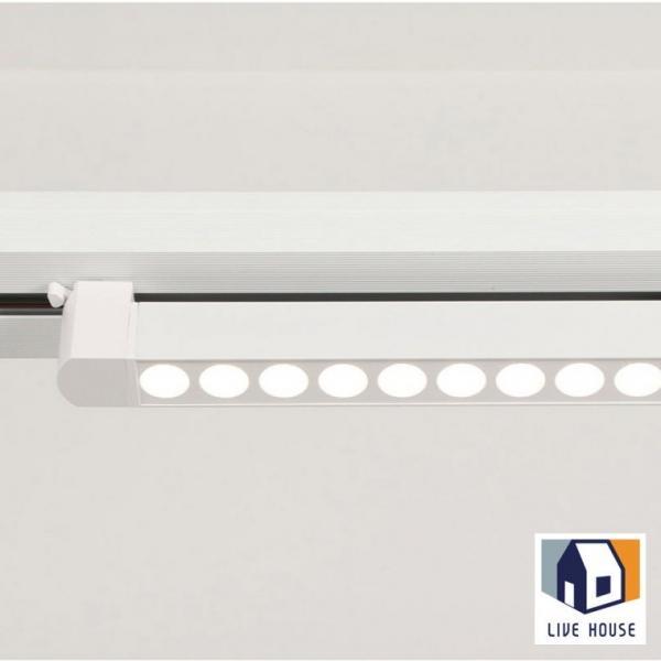 레일조명 멀티 LED 레일등 간접 조명 10구