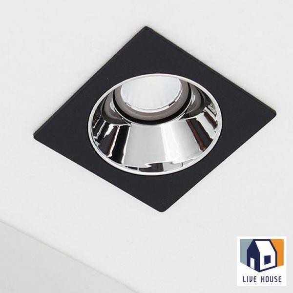 LED 사각 매입등 COB 멀티 1구 LED 간접 조명