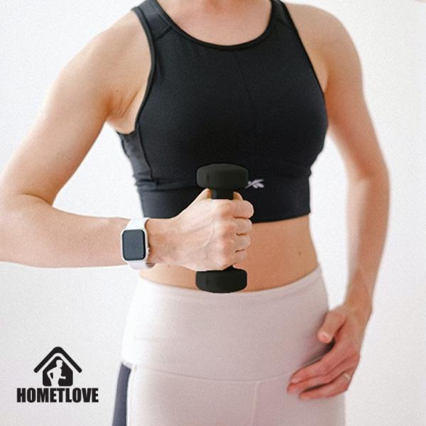 [블랙아령 3kg] 고급재질 아령