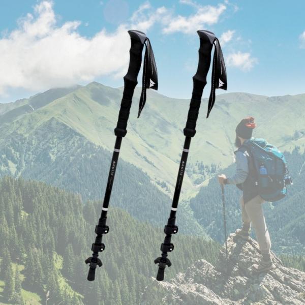 [클래식 듀랄루민 등산지팡이] 칼루스 등산지팡이 1세트(2개)