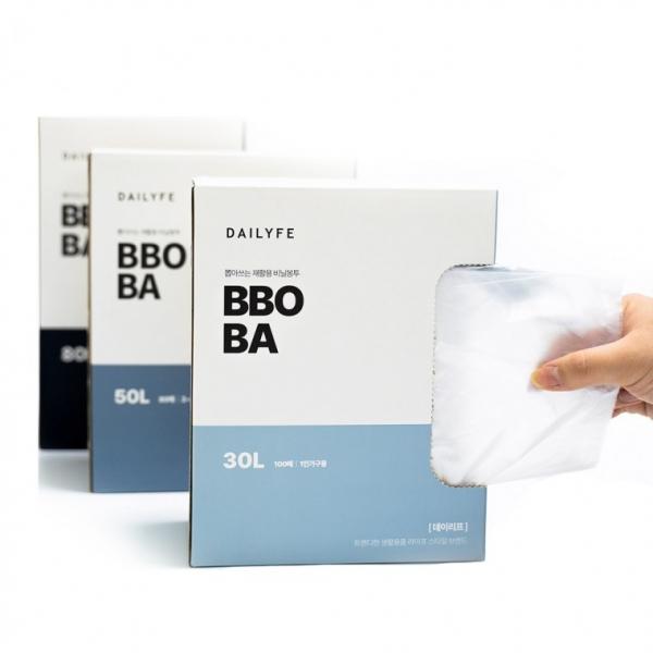 뽑아쓰는 분리수거 재활용 비닐봉투 30L 50L 80L