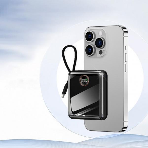 18W 20000mAh 대용량 미니 보조배터리