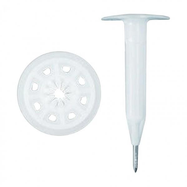 단열재 화스너 고정핀 100pcs