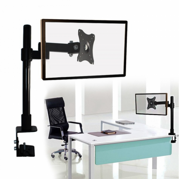 모니터거치대 각도조절 모니터받침대 벽걸이 브라켓 가구DIY 북라이트
