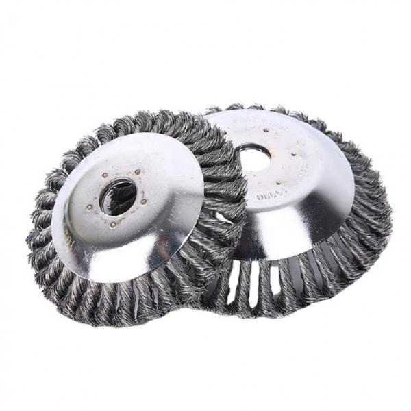 예초기날 원형 스틸와이어 6인치