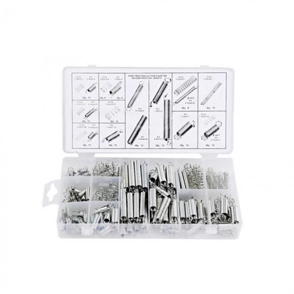 용수철세트 스프링 20종 세트 200pcs DIY 학습교구 다목적스프링 과학실험 부품