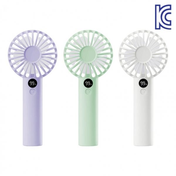 휴대용 저소음 충전식 손풍기 USB 핸디 미니 선풍기