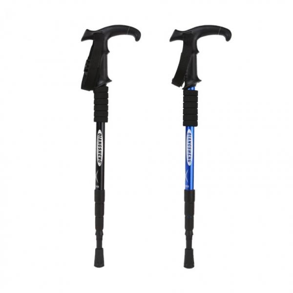 1+1 듀랄루민 등산스틱 등산막대기 T자형 I자형 입문용 초보용