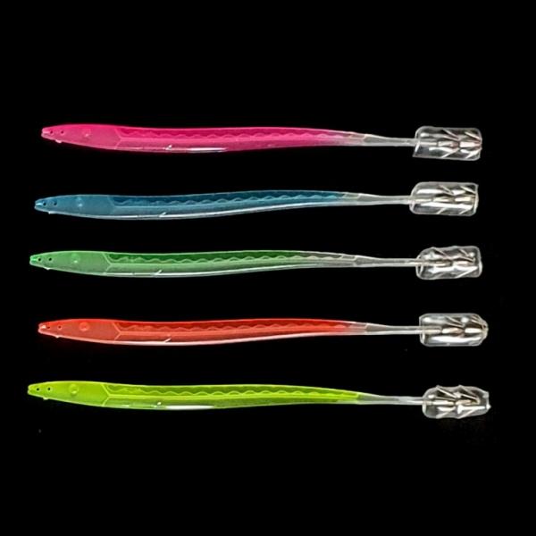 UST 한치 화살촉 오징어 야광 스틱 이카스틱(10개입) 20cm