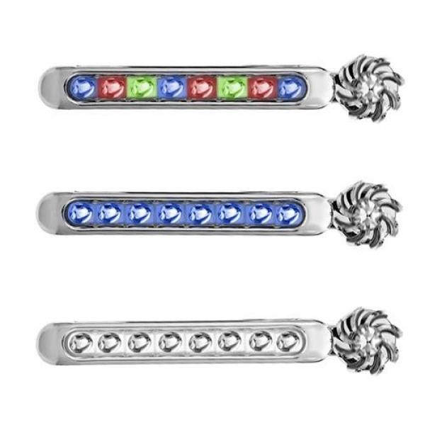 OC1008 바람개비 LED 간편 DIY 설치 자가발전 주행등 B급