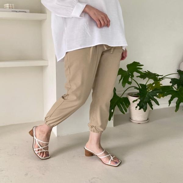 G126224 썸머 쿨 조거팬츠 배기바지 마바지