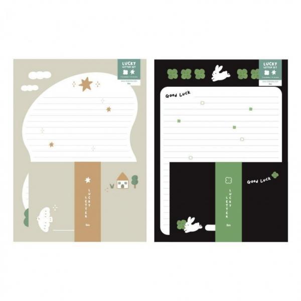 아이비스 1000 럭키 레터 편지지(IL)