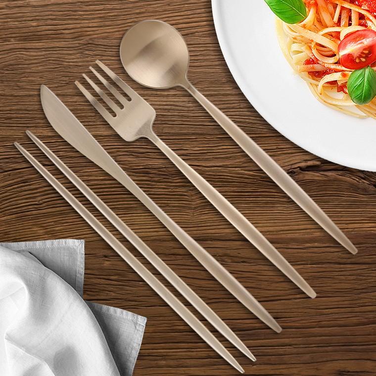 테이블스푼 방짜유기수저 젓가락 나이프 포크 놋수저 방짜 각인
