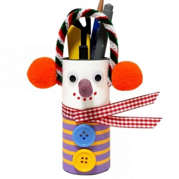 눈사람 만들기대장-휴지심 만들기 연필통 연필통만들기 휴지심 눈사람연필통