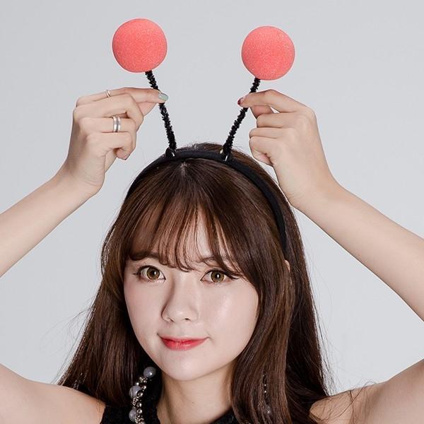 (스펀지더듬이머리띠) 파티용품 파티머리띠 놀이공원