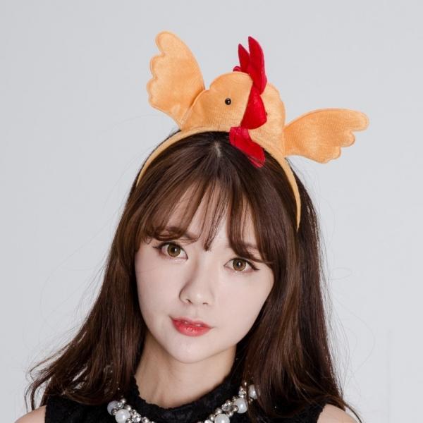 꼬꼬닭머리띠
