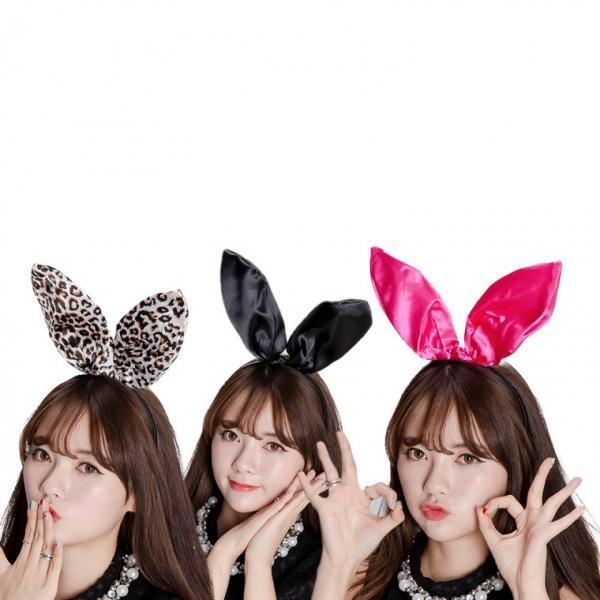토끼머리띠(패션) 파티용품 파티머리띠 토끼머리