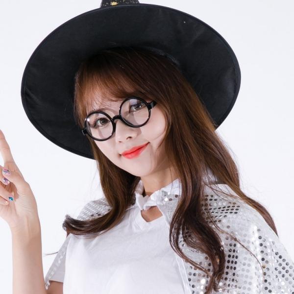 마법사안경 파티용품 캐릭터 코믹 크리스마스 마술사
