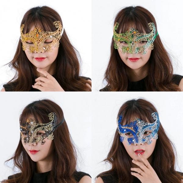 (베네치아레이디반가면) 파티가면 가면 럭셔리가면 할로윈