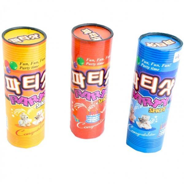 팡팡탄파티폭죽(3개입) 꽃가루폭죽 추카추카 공연