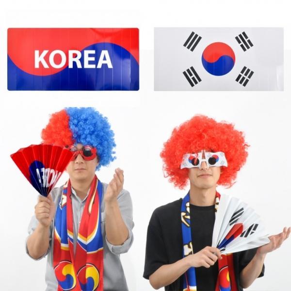 태극기응원종이짝짝이(클래퍼)