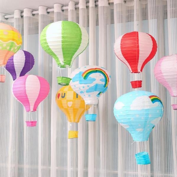 파티장식열기구(대형) 생일 열기구 모빌 풍선 인테리