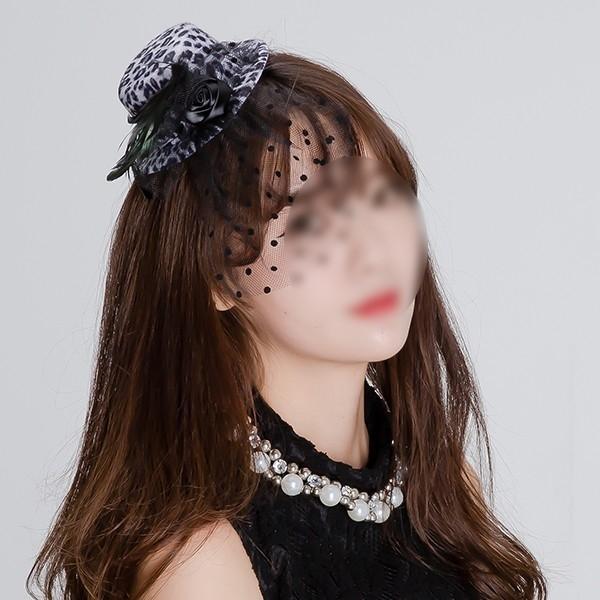 (뷰티걸모자머리핀)파티 머리띠 할로윈데이 코스프레