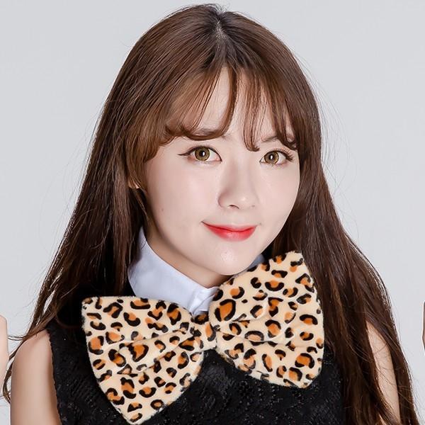 호피넥타이(중)파티용품 파티소품 이벤트 넥타이