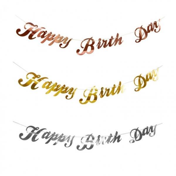 필기체생일파티가랜드