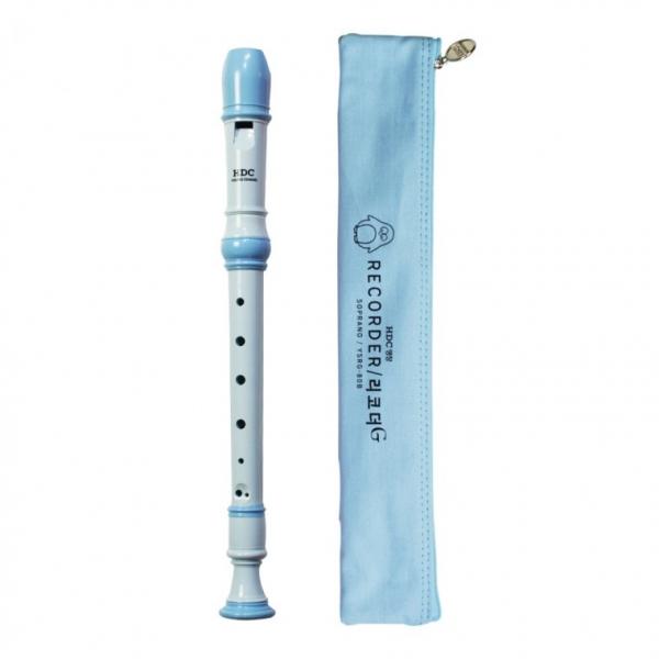 영창 소프라노 저먼식 리코더 80 블루 YSRG-80