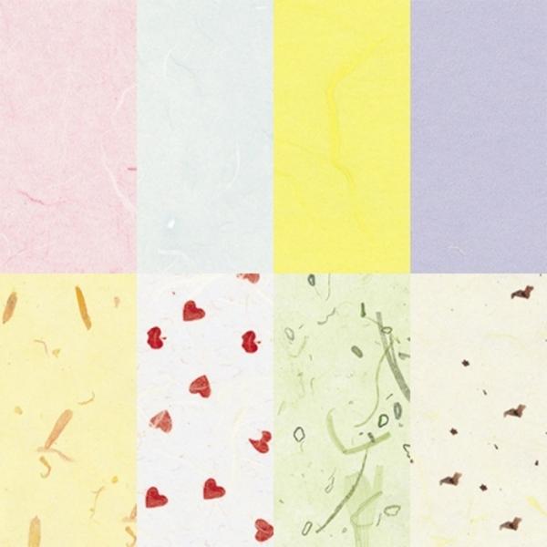 글로벌이지 예한 한지OA 조선한지 조선지 A4 15매 210x297mm 공예용 포장 종이