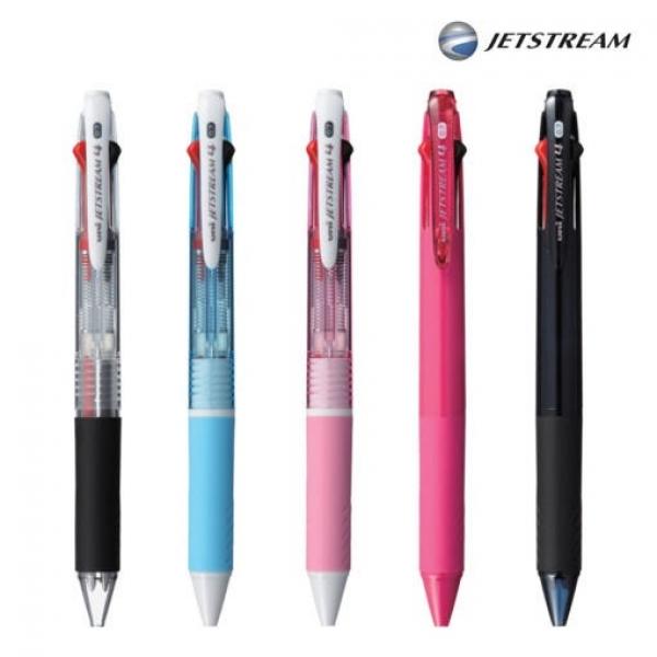 미쯔비시 제트스트림4색볼펜 라이트블루 0.7mm SXE4-500-07
