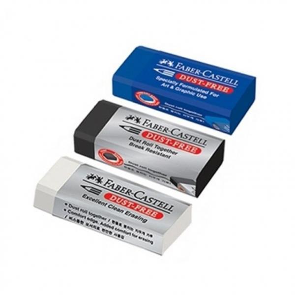 파버카스텔 더스트프리 지우개 대형 62x21mm