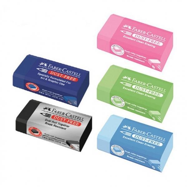 파버카스텔 더스트프리 파스텔 컬러 지우개 중형 42x21mm
