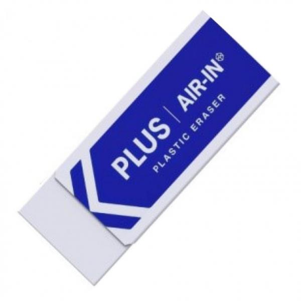 PLUS 에어 인 지우개 대형 화이트 ER-100AN 32x74mm