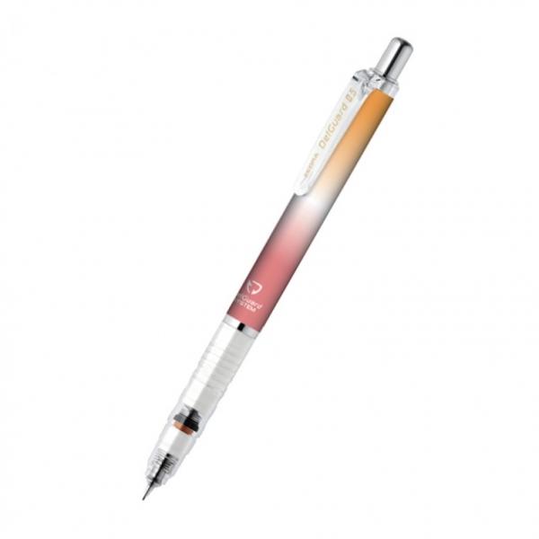 제브라 델가드 그라데이션 한정판 0.5mm 레드 샤프 필기구