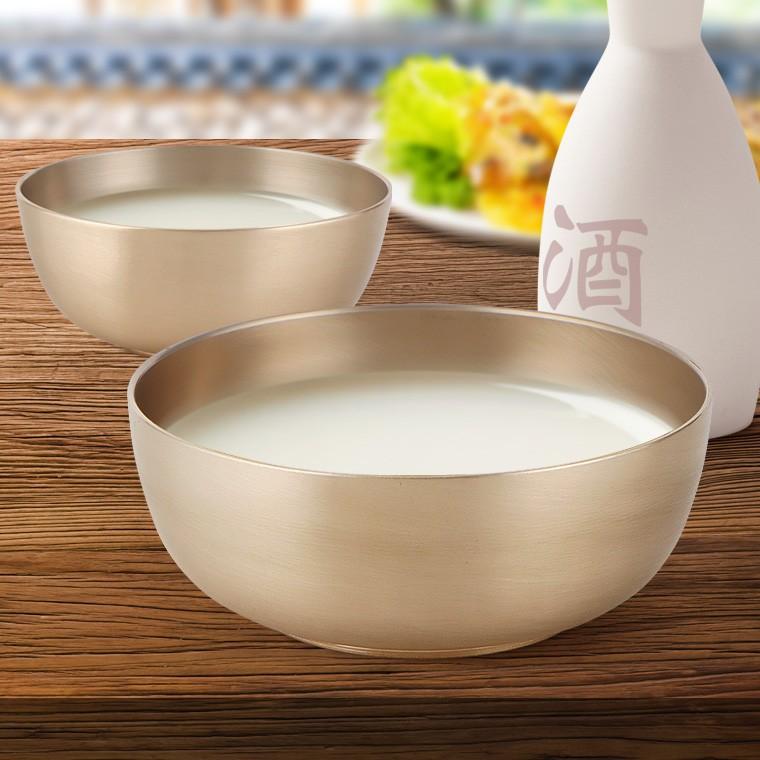 막걸리잔 방짜 유기잔 주석잔 특이한술잔 사발 주잔 동동주잔