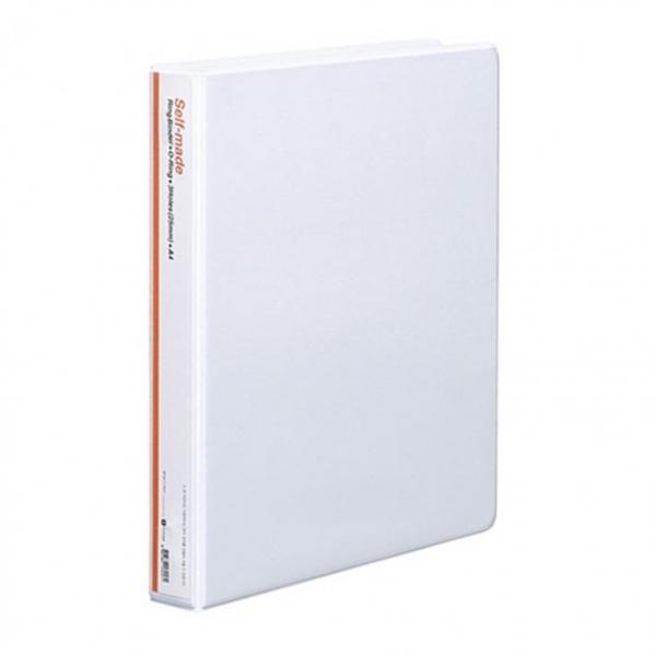 문화 셀프메이드 3공 O링 바인더 1 A4 백색 B745-71 260x310x35mm