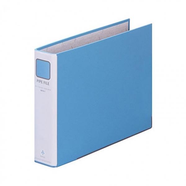 문화 파이프 바인더 보급형 5cmx70mm A4 가로형 하늘 B870-7A 310x225x50mm