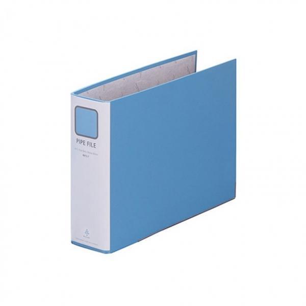 문화 파이프 바인더 보급형 7cmx70mm A4 가로형 하늘 B872-7A 310x225x70mm
