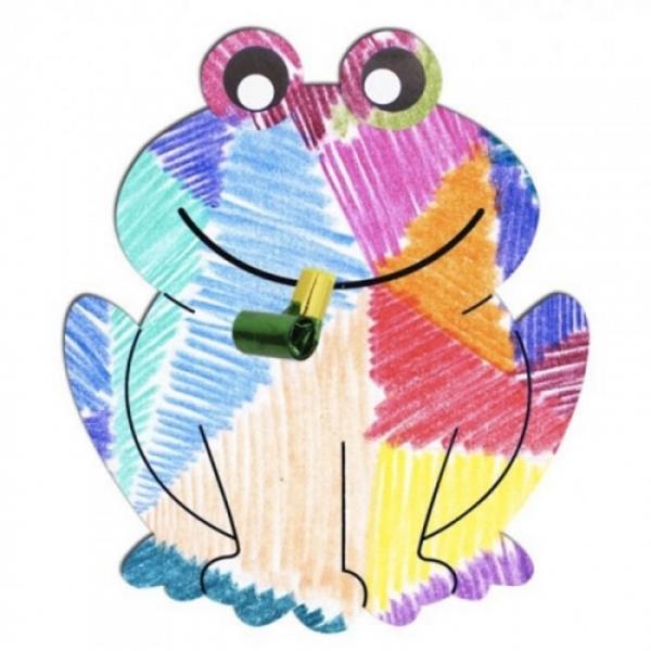 뚝딱 개구리 피리 만들기 1인용 교구 재료