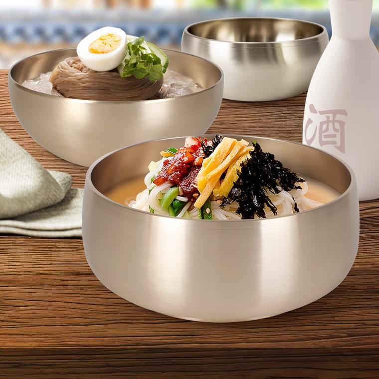고궁면기 냉면그릇 유기냉면기 방짜 비빔밥 옥면기 면그릇 놋쇠