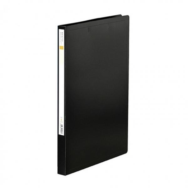 문화 PP 스프링 화일 좌철흑 A4 색 F401-71 225x310x20mm