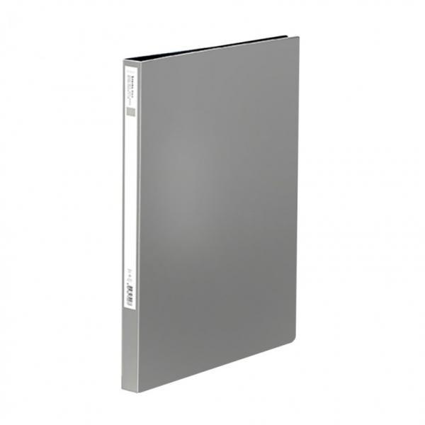 문화 PP 스프링 화일 상철 A4 회색 F400-77 225x310x20mm
