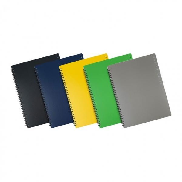 문화 스프링 악보 화일 20P A4 F450-7 245x310x15mm