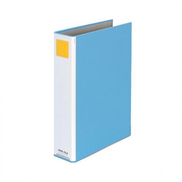 문화 PP파이프 바인더 60mmx80mm A4 청색 PB862-71