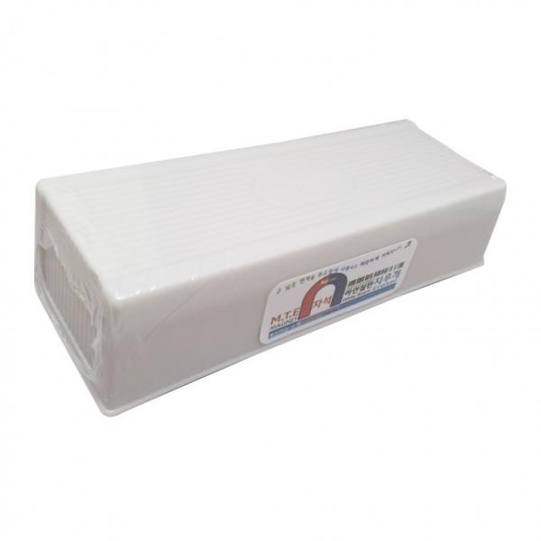 유미 자석 화이트 빅사이즈 보드지우개 128x49x48mm