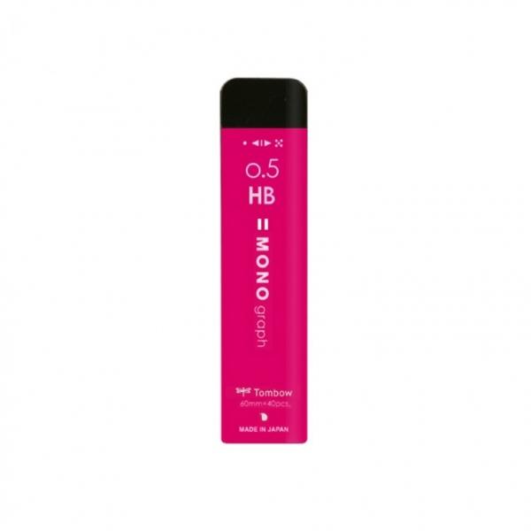톰보 모노 MG 샤프심 핑크 0.5 HB