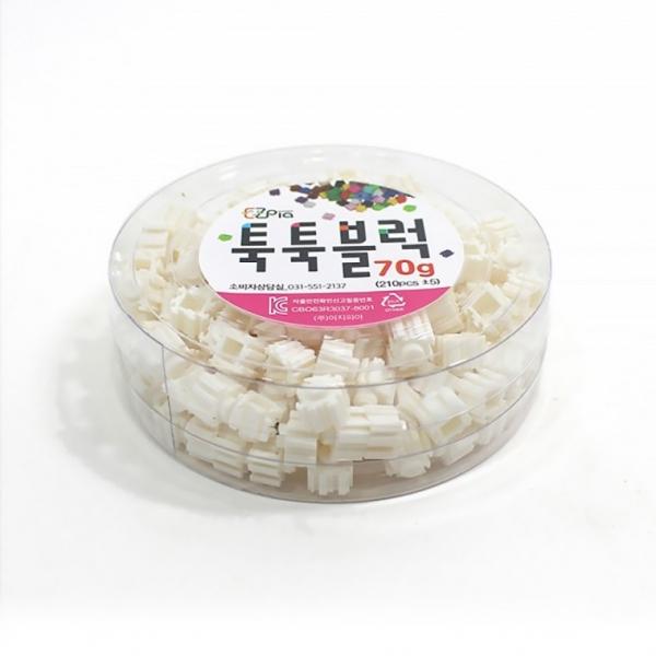 뚝딱 툭툭블럭 70g 만들기 교구 재료