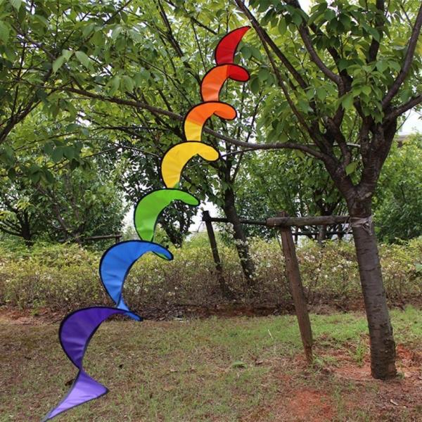 회오리바람개비(대형150cm) 캠핑장 오픈장식 정원